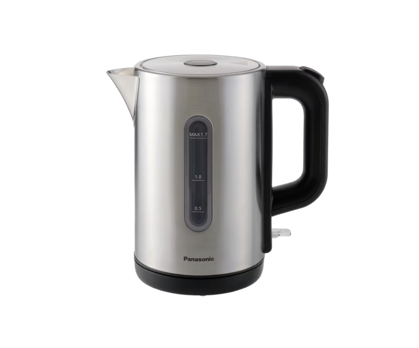 Panasonic Electric Kettle in a Stylish Stainless Steel Design 1.7L Panasonic Electric Kettle in a Stylish Stainless Steel Design 1.7L